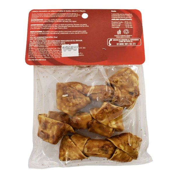 Carnaza Para Perro Ol'Roy Sabor Pollo 3 Piezas