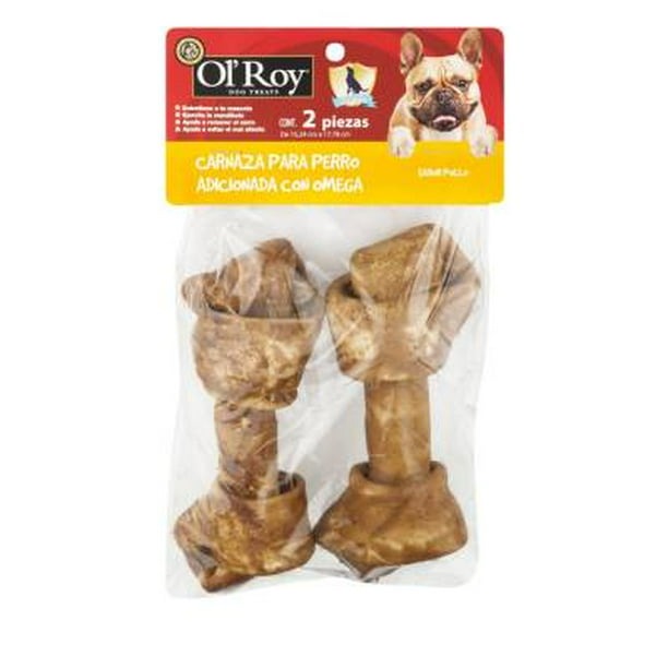 Carnaza Para Perro Ol'Roy Sabor Pollo 2 Piezas