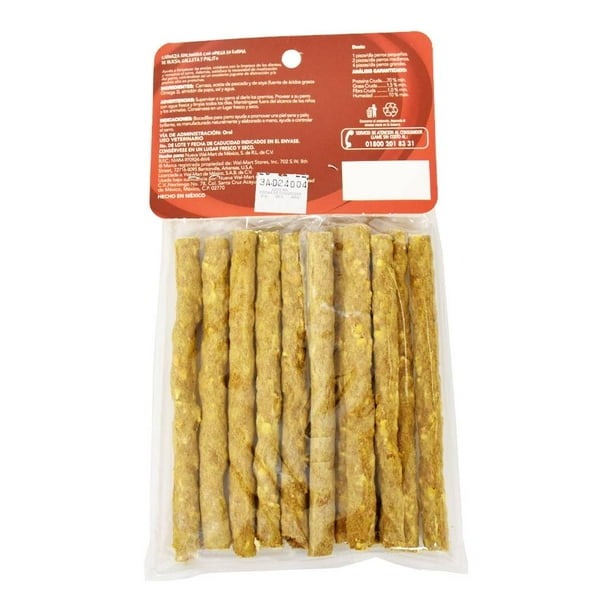 Carnaza Para Perro Ol'Roy Palitos Sabor Pollo 12 Piezas