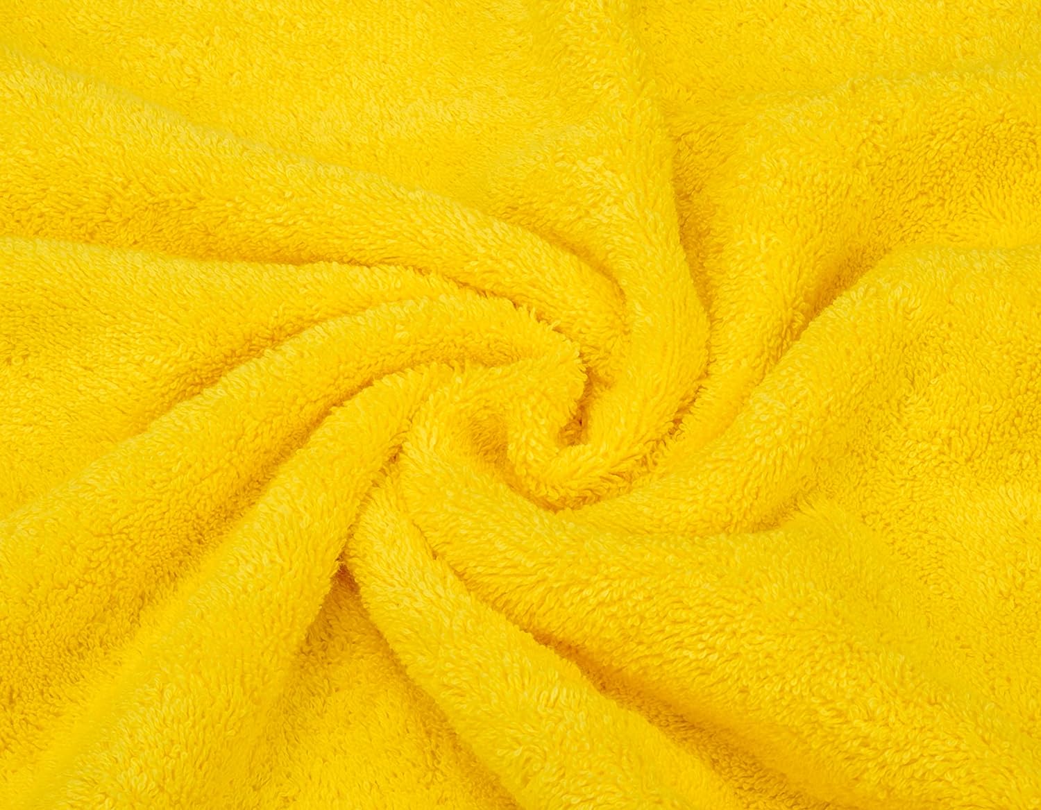 Juego de toallas de lujo American Soft Linen de 6 piezas: 2 toallas de baño, 2 toallas de mano y 2 toallitas, 100 % algodón turco, color gris claro.