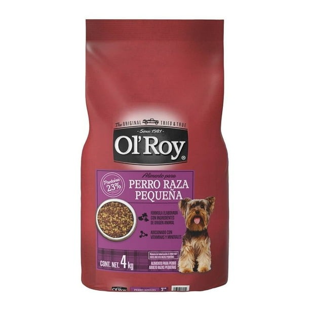 Alimento para perro Ol Roy cachorro raza pequeña 4kg