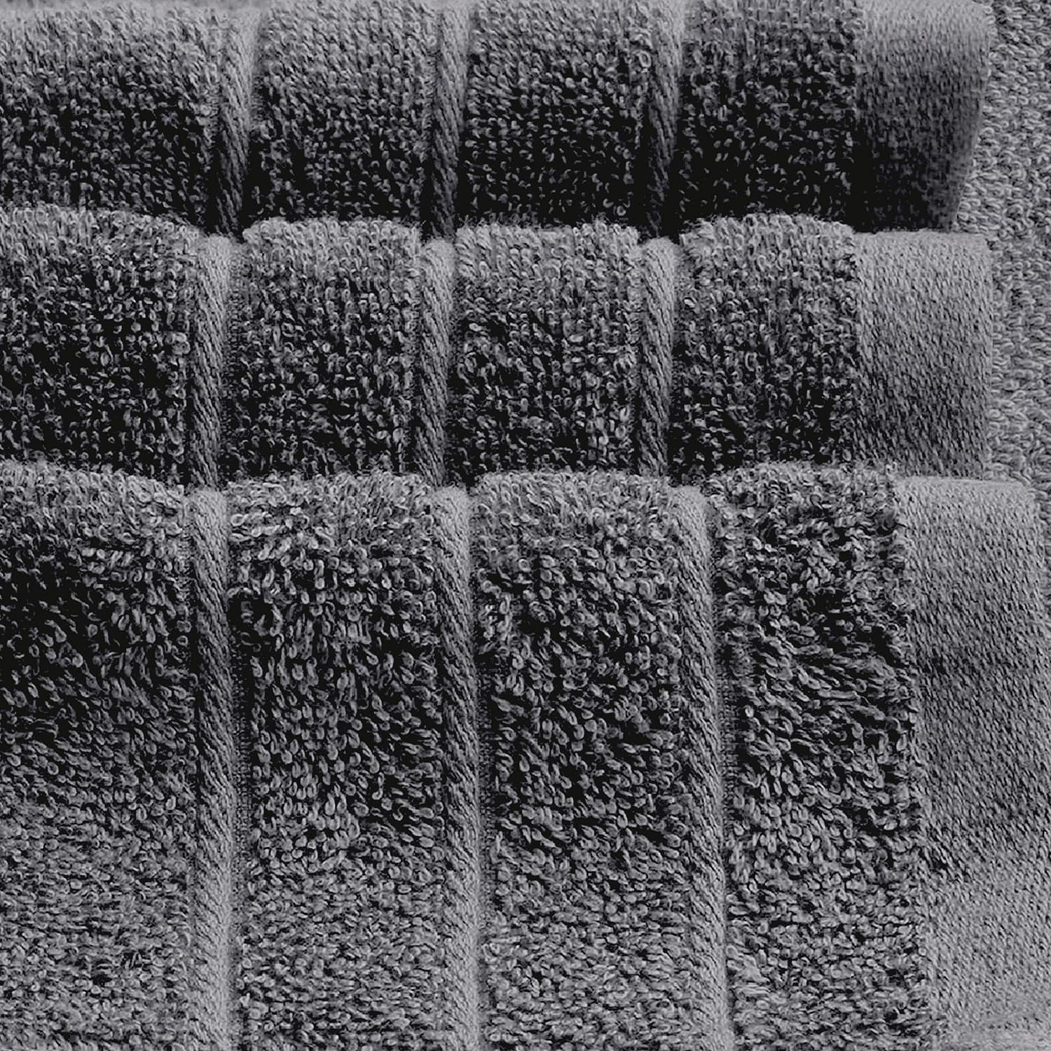 Toallas de baño extragrandes Tens Towels de 76 x 152 cm, 100 % algodón, más grandes y ligeras, de secado rápido, ligeras, súper suaves y absorbentes, perfectas para el baño.