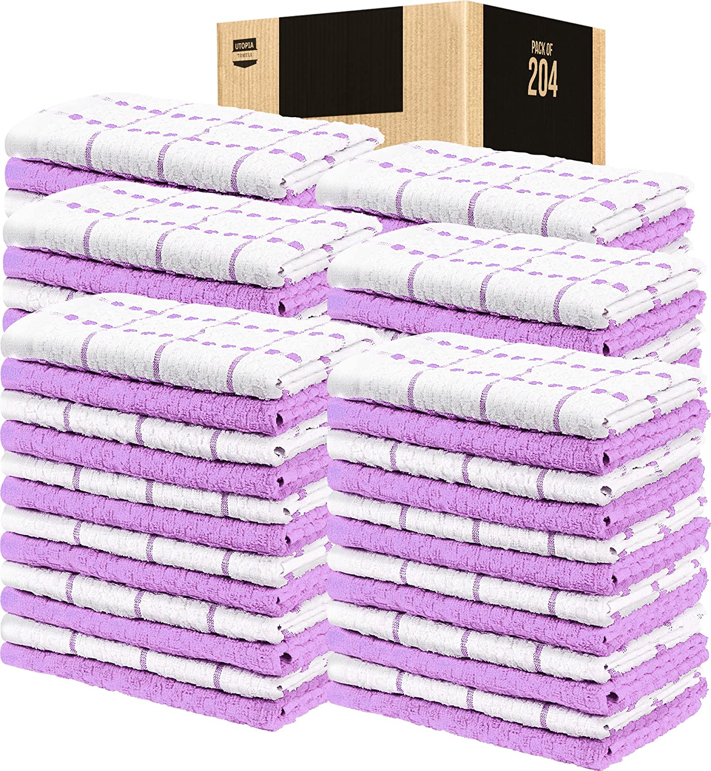 Toallas de cocina (paquete de 12), 15 x 25 pulgadas, 100 % algodón hilado en anillos, súper suaves y absorbentes, juego de toallas de cocina, paños de cocina y toallas de bar (negro)