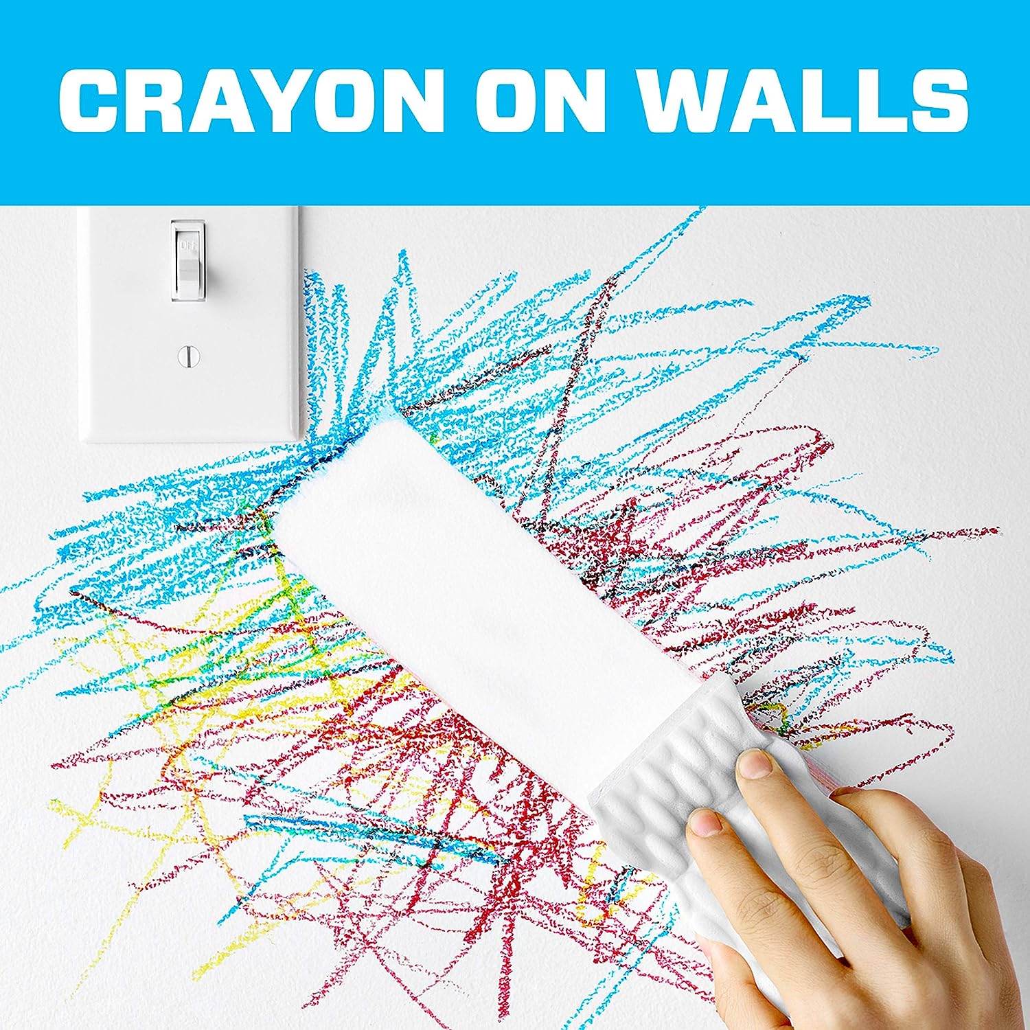 Borrador mágico Mr. Clean, extra duradero, limpiador de zapatos, baño y ducha, almohadillas de limpieza con espuma Durafoam, 10 unidades