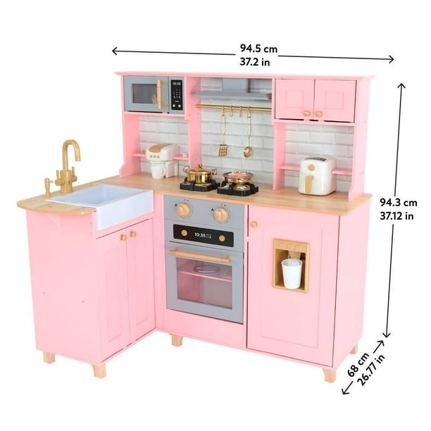 Cocina Infantil Member's Mark Rosa