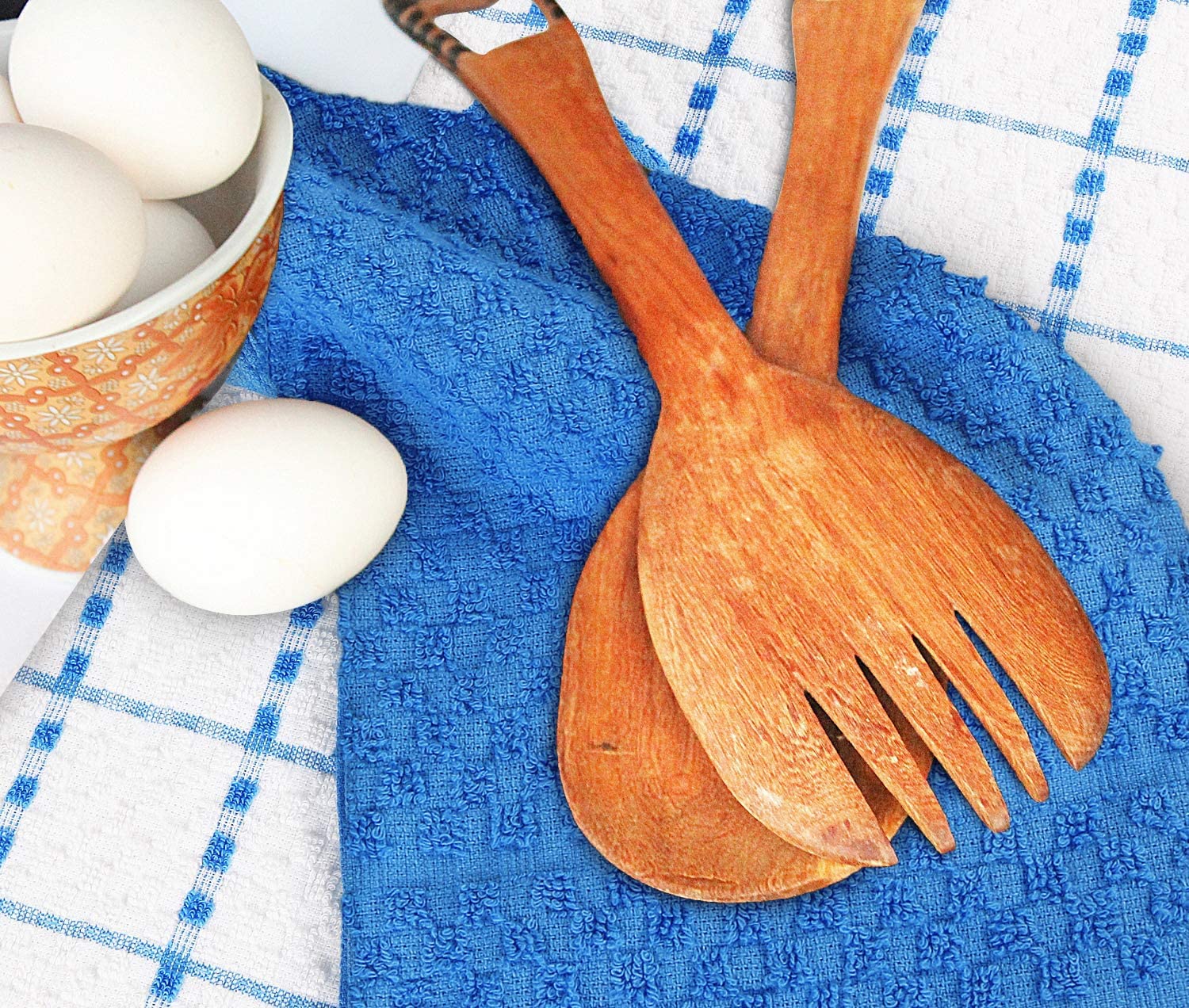 Toallas de cocina (paquete de 12), 15 x 25 pulgadas, 100 % algodón hilado en anillos, súper suaves y absorbentes, juego de toallas de cocina, paños de cocina y toallas de bar (negro)