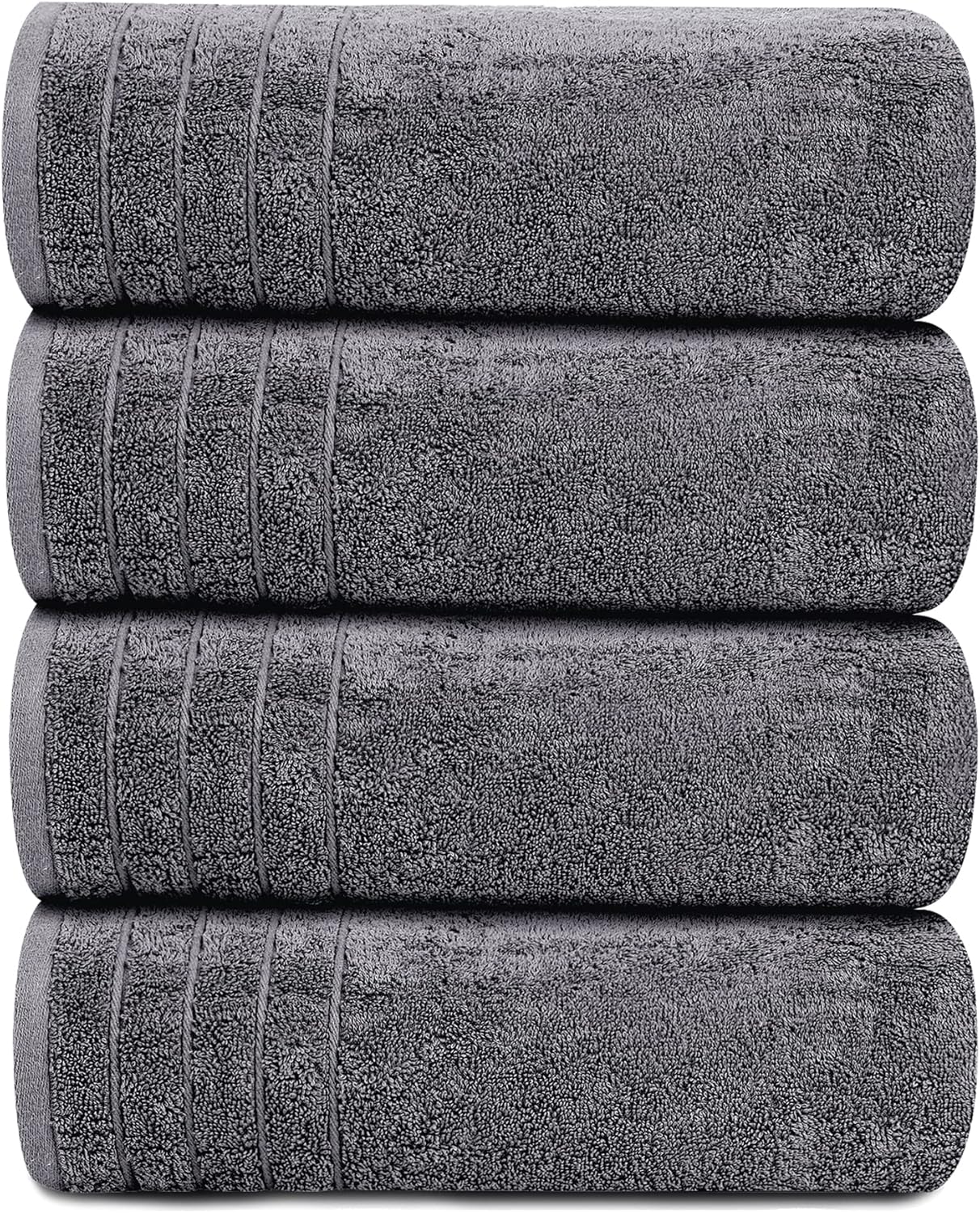 Toallas de baño extragrandes Tens Towels de 76 x 152 cm, 100 % algodón, más grandes y ligeras, de secado rápido, ligeras, súper suaves y absorbentes, perfectas para el baño.