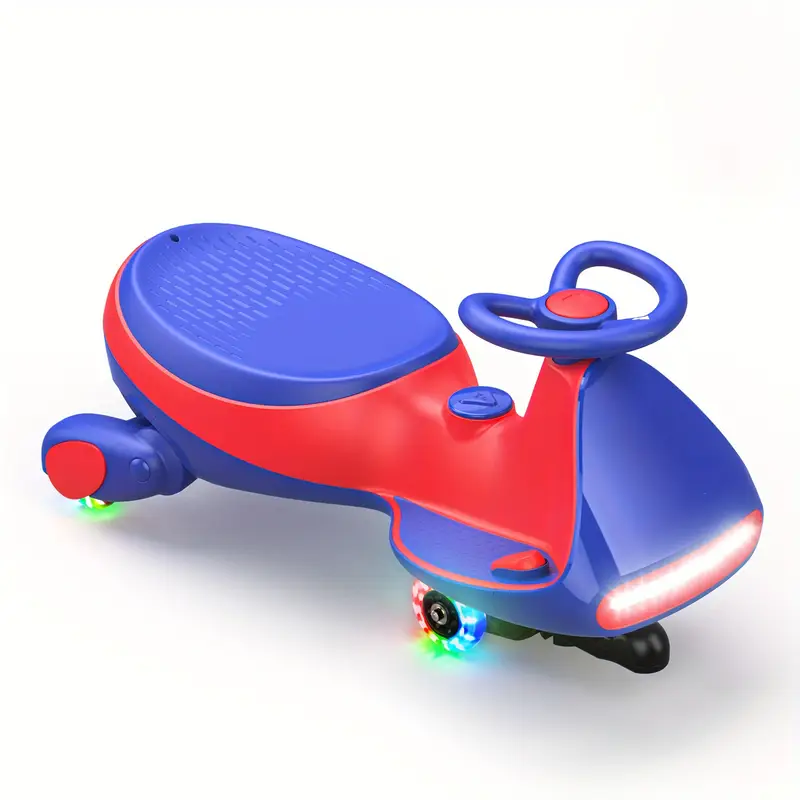 coche eléctrico   con pedal, juguete de 12 v para  , batería recargable,   antivuelco, ruedas intermitentes, coche oscilante para niños de 3 años en  ,  ,  , regalos de halloween y navidad detalles 1