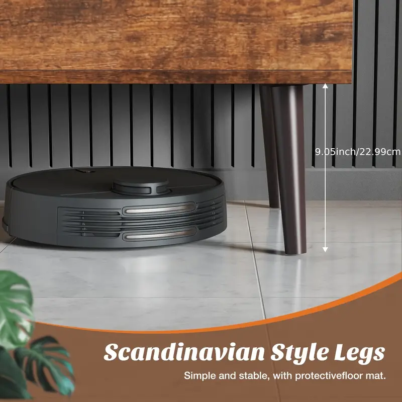 Mesa de centro elevable para sala de estar con compartimento de almacenamiento oculto, con estante de almacenamiento ajustable para sala de estar, estilo vintage, construcción de madera duradera, mesa de centro moderna con cajón elevable, mesa de centro de madera detalles 5
