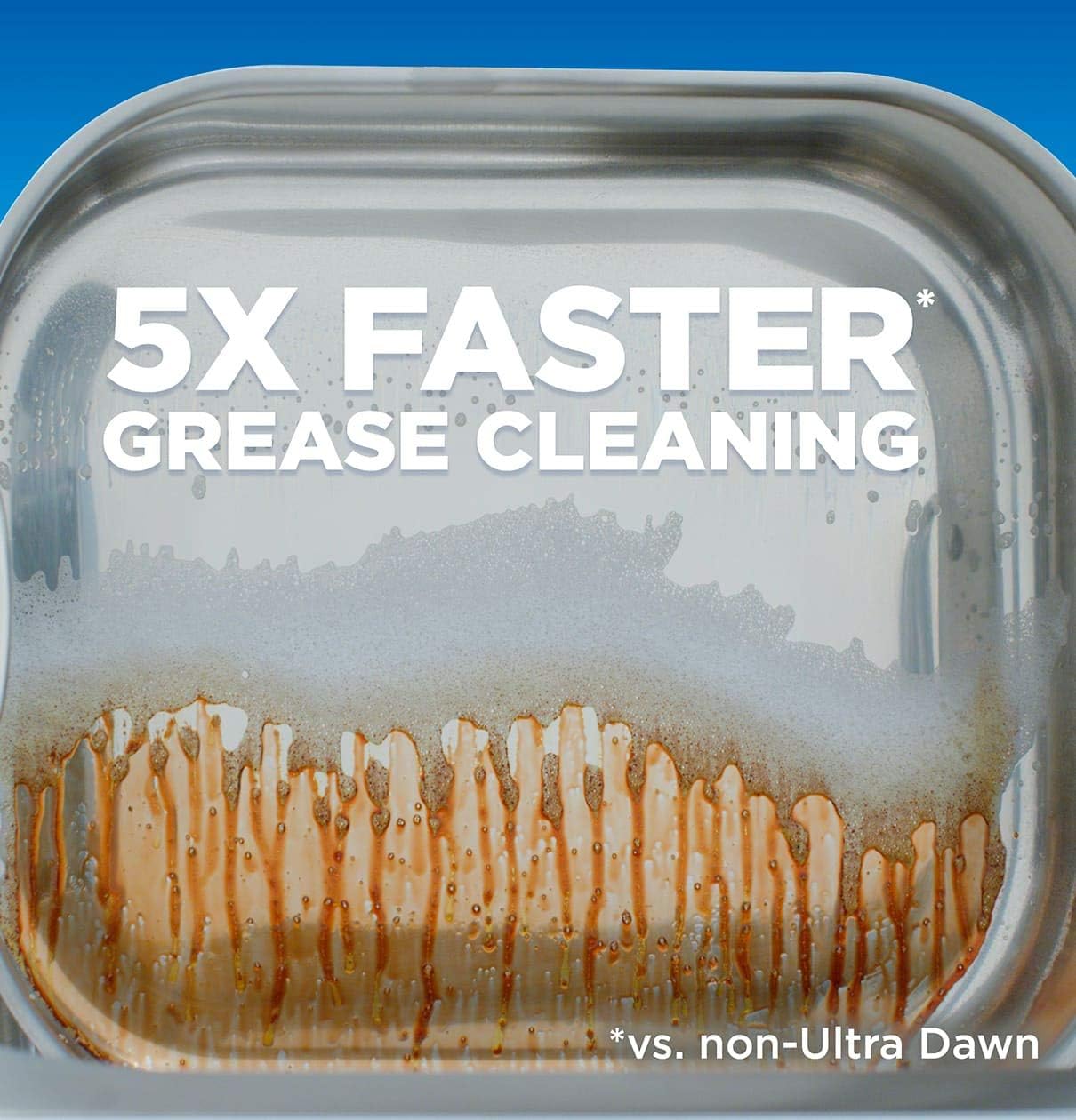 Aerosol lavavajillas Dawn Platinum Powerwash, jabón lavavajillas, aroma fresco, paquete de 1 pulverización (16 oz) + 3 repuestos (16 oz cada uno)