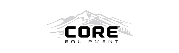 Core Equipment camping senderismo mochilero refugio al aire libre gazebo patio lluvia viento y bloqueo solar
