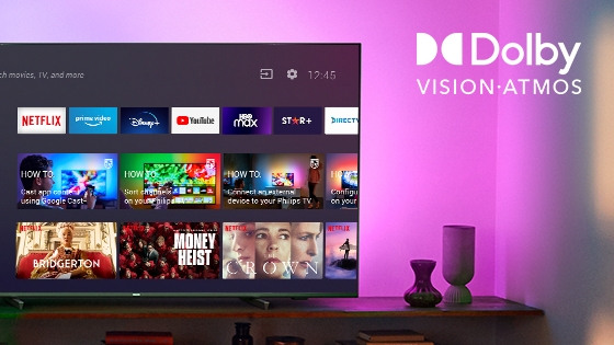 Dolby Vision y Dolby Atmos