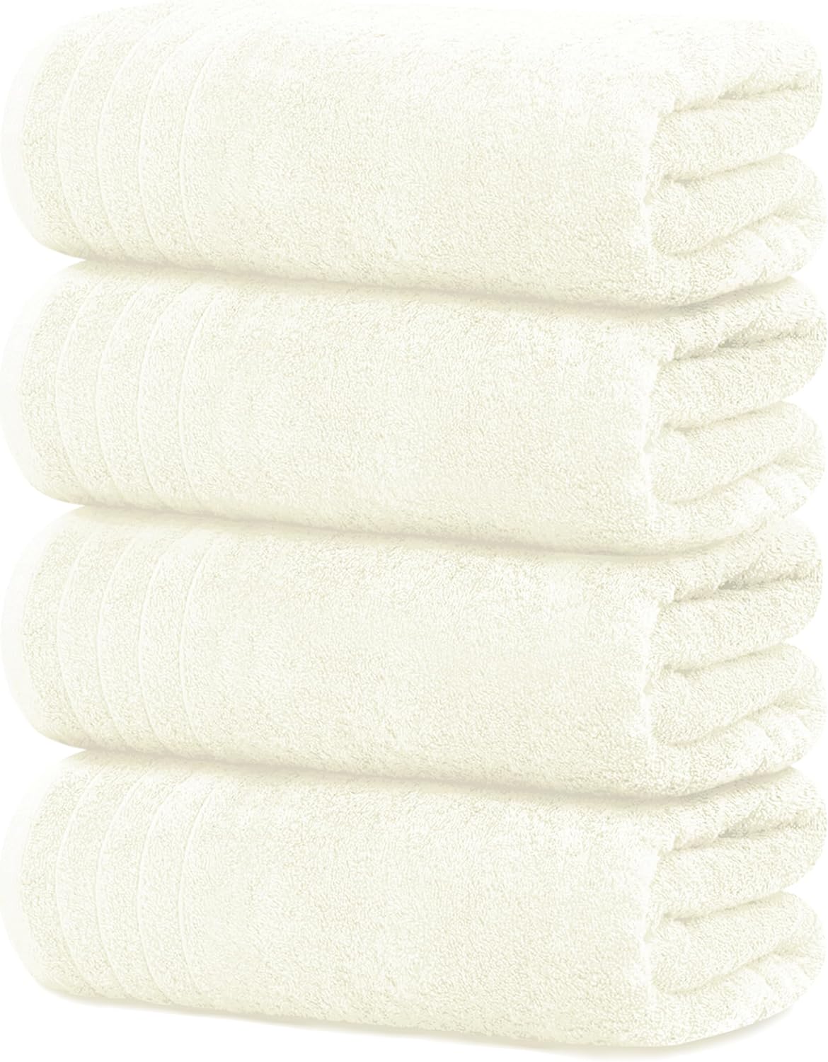 Toallas de baño extragrandes Tens Towels de 76 x 152 cm, 100 % algodón, más grandes y ligeras, de secado rápido, ligeras, súper suaves y absorbentes, perfectas para el baño.