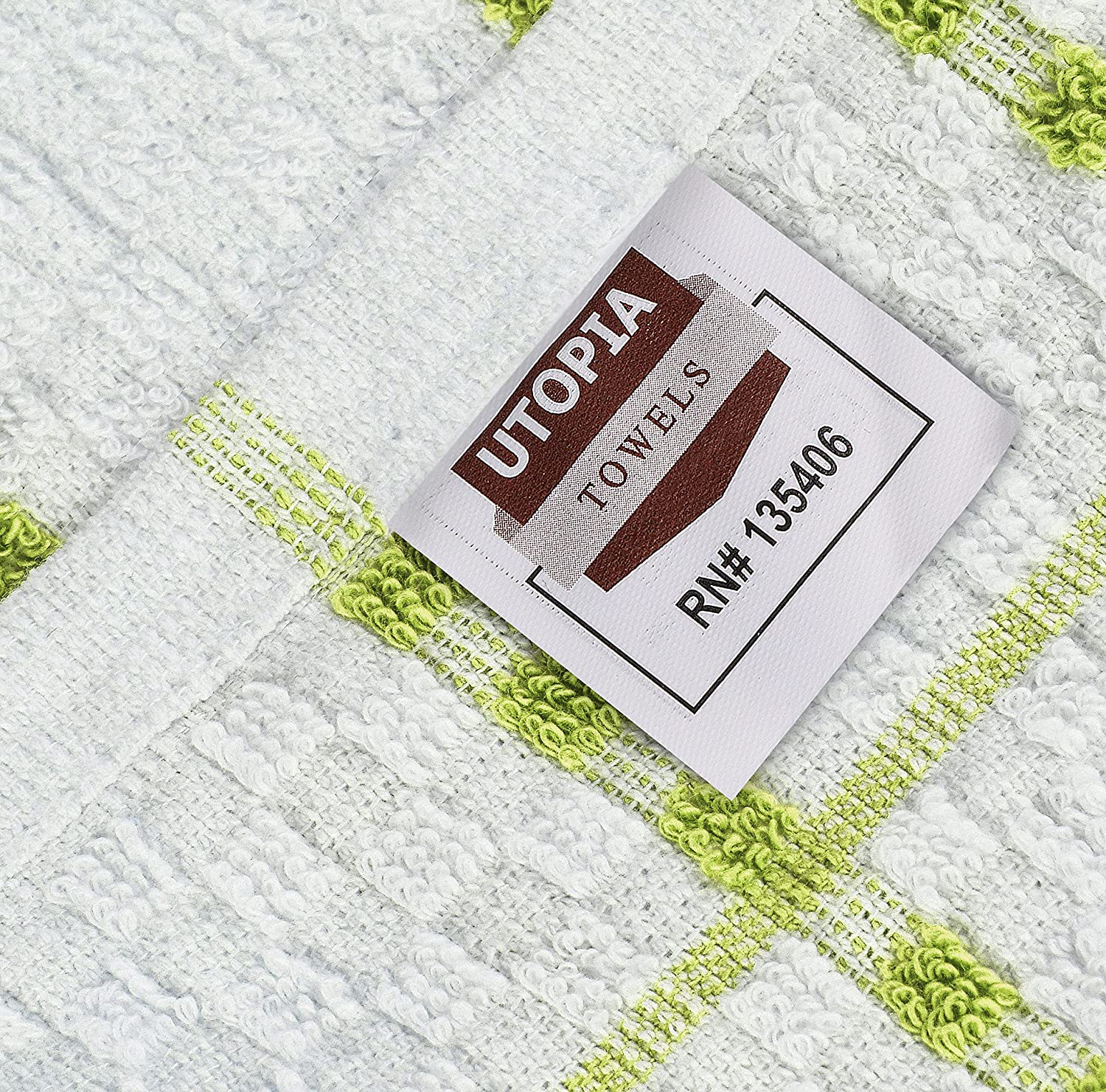 Toallas de cocina (paquete de 12), 15 x 25 pulgadas, 100 % algodón hilado en anillos, súper suaves y absorbentes, juego de toallas de cocina, paños de cocina y toallas de bar (negro)