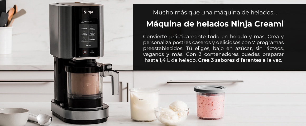 Maquina de helados Creami Ninja