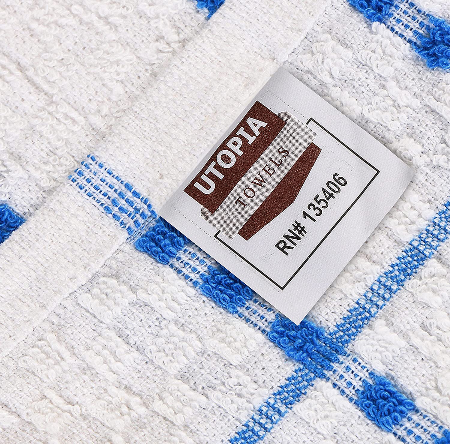 Toallas de cocina (paquete de 12), 15 x 25 pulgadas, 100 % algodón hilado en anillos, súper suaves y absorbentes, juego de toallas de cocina, paños de cocina y toallas de bar (negro)