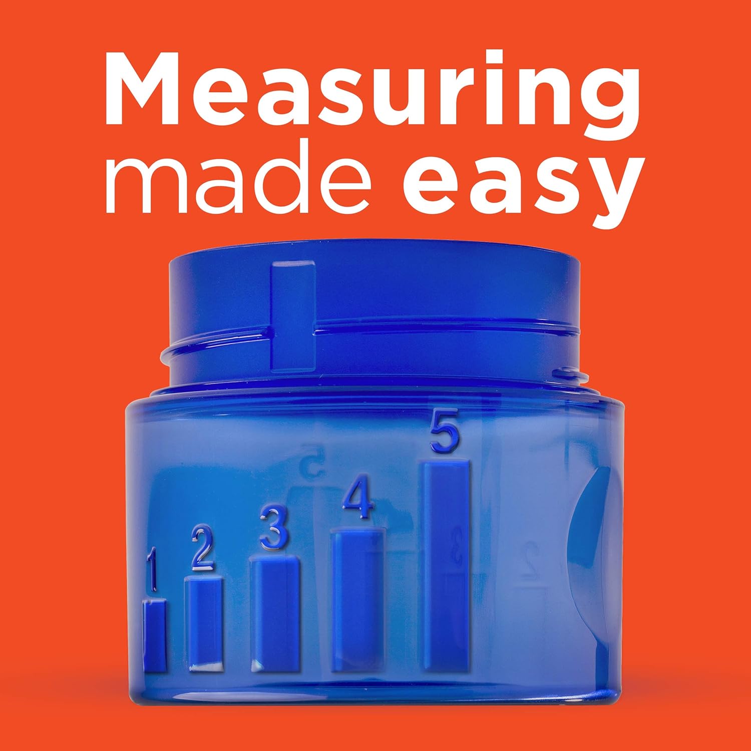 Jabón detergente líquido para ropa Tide Ultra Oxi, compatible con HE, 94 cargas, 132 onzas líquidas