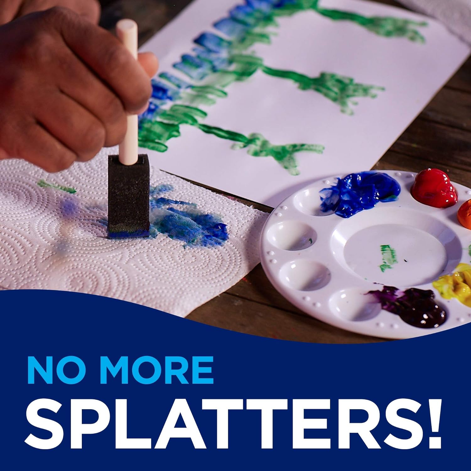 Toallas de papel Sparkle® Pick-A-Size®, 6 rollos dobles = 12 rollos regulares