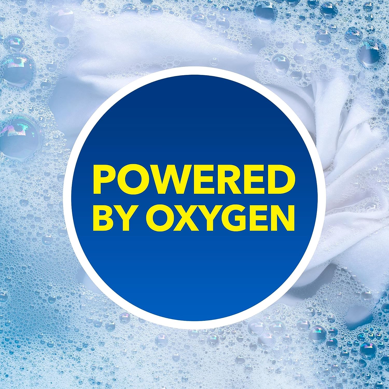 OxiClean Odor Blasters Polvo quitamanchas y olores versátil, 5 lb