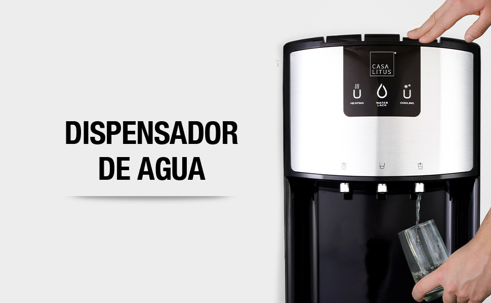 Dispensador de agua
