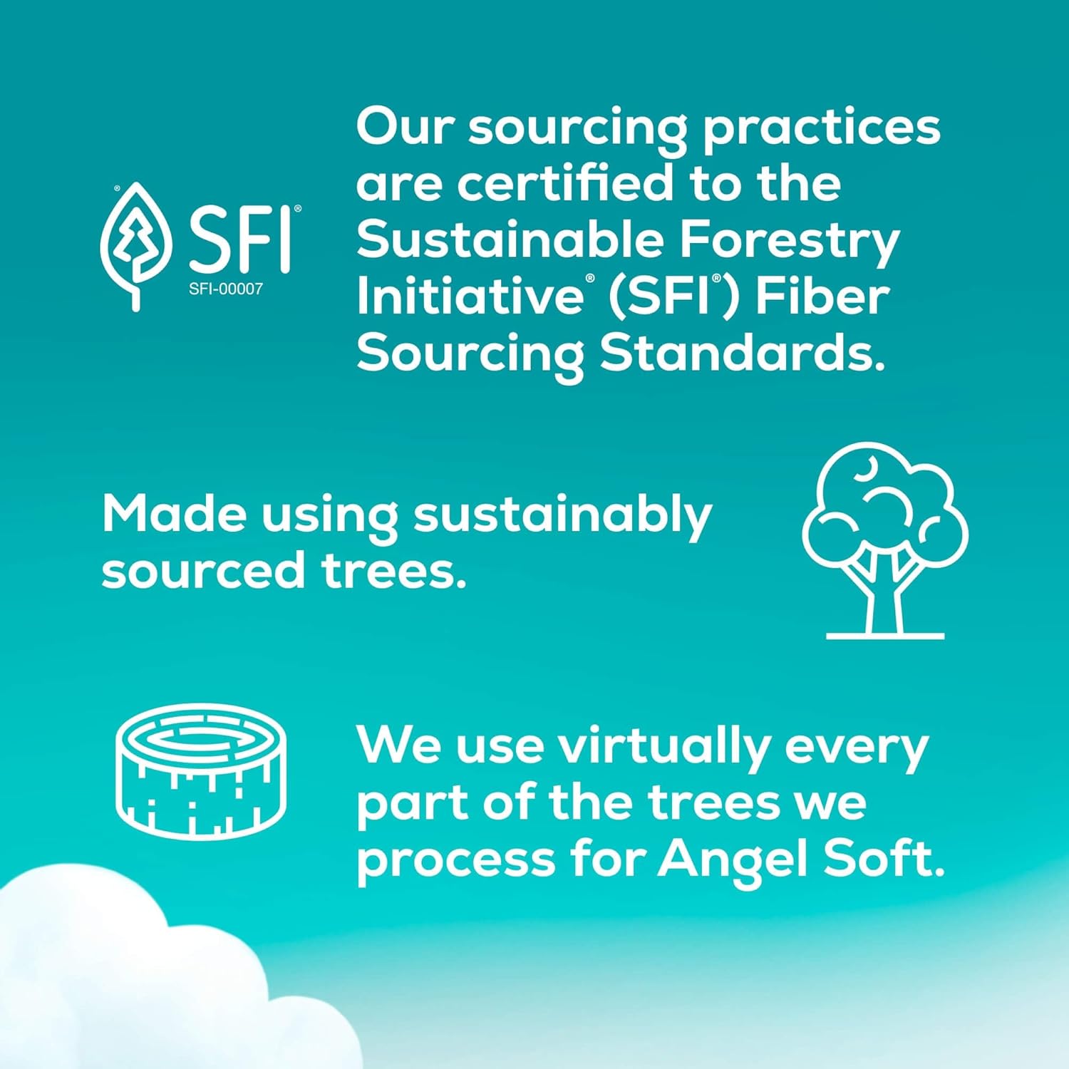 Papel higiénico Angel Soft, 16 rollos grandes = 64 rollos regulares, papel higiénico suave y resistente