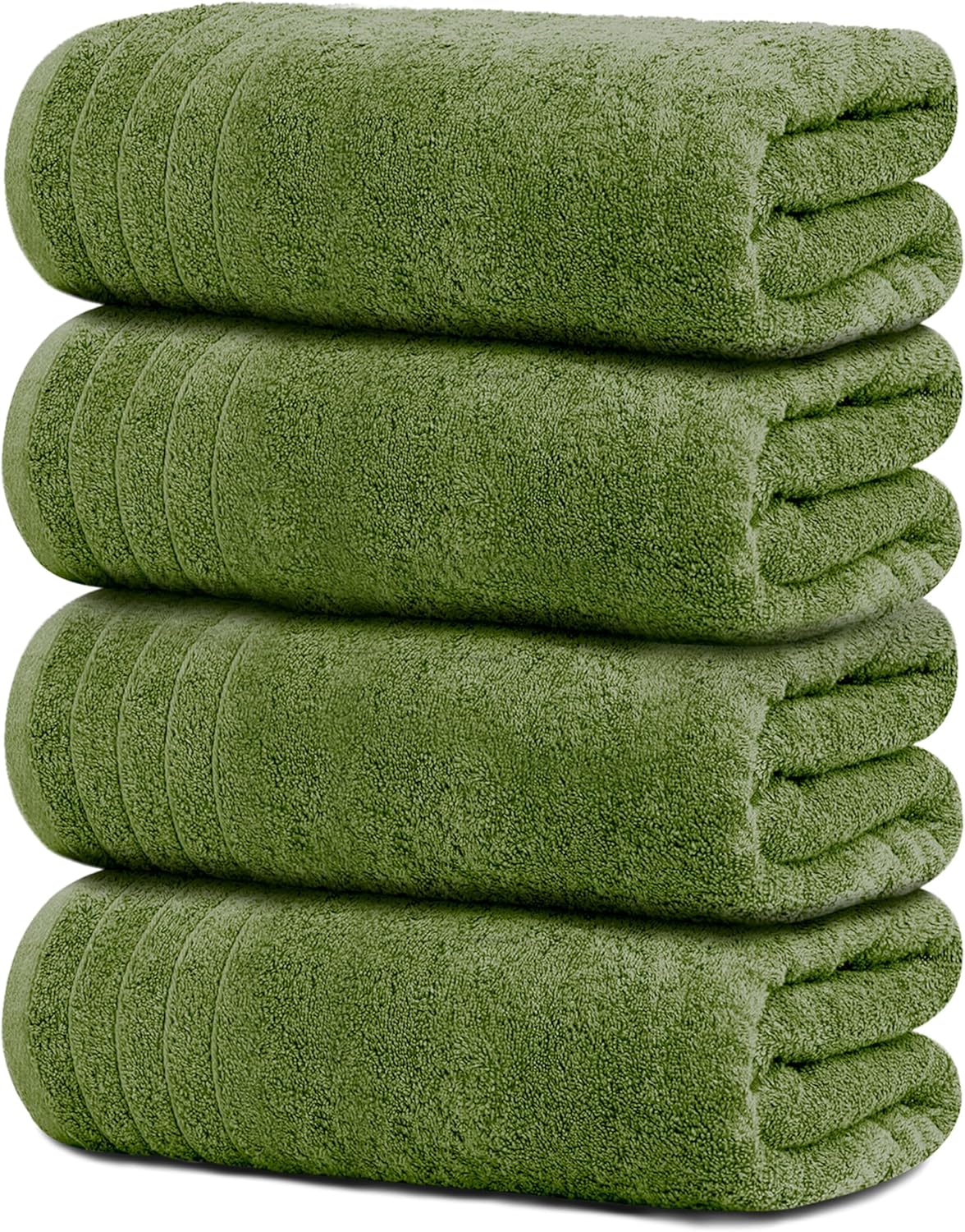 Toallas de baño extragrandes Tens Towels de 76 x 152 cm, 100 % algodón, más grandes y ligeras, de secado rápido, ligeras, súper suaves y absorbentes, perfectas para el baño.