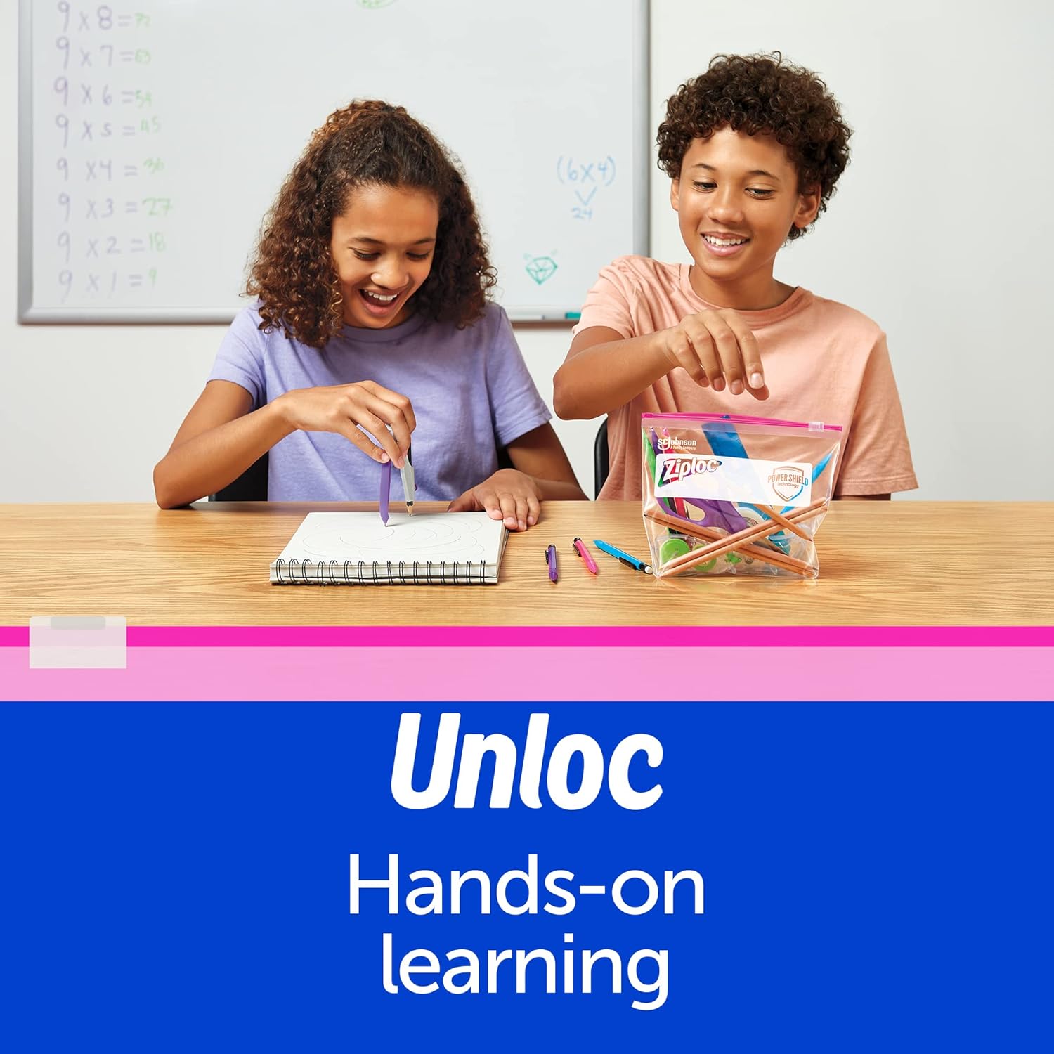 Bolsas Ziploc de un galón para almacenar alimentos, con tecnología Power Shield para mayor durabilidad, 104 bolsas en total