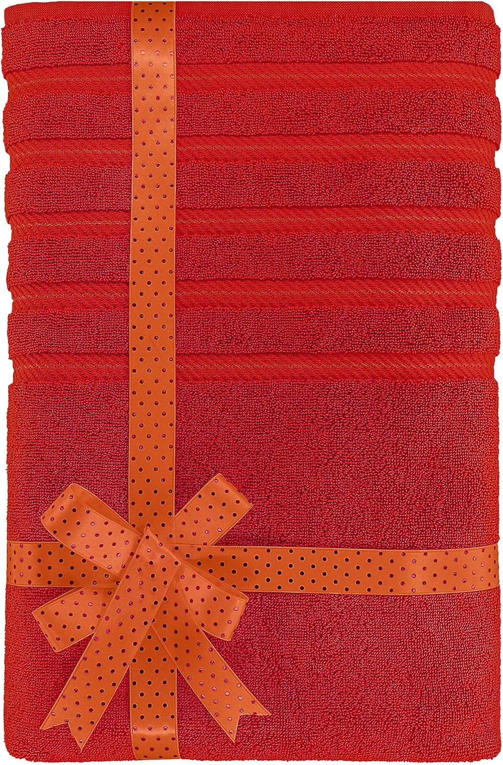 Juego de toallas de lujo American Soft Linen de 6 piezas: 2 toallas de baño, 2 toallas de mano y 2 toallitas, 100 % algodón turco, color gris claro.