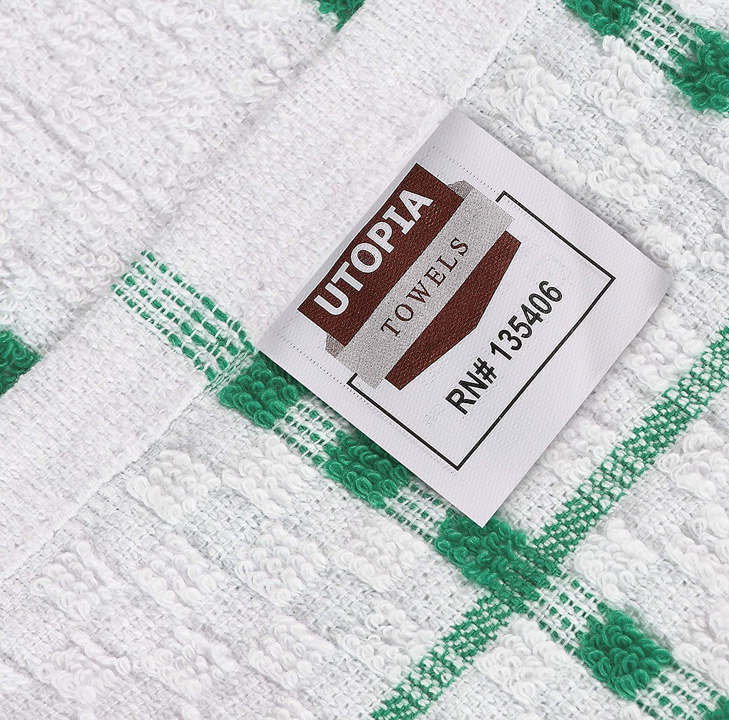 Toallas de cocina (paquete de 12), 15 x 25 pulgadas, 100 % algodón hilado en anillos, súper suaves y absorbentes, juego de toallas de cocina, paños de cocina y toallas de bar (negro)