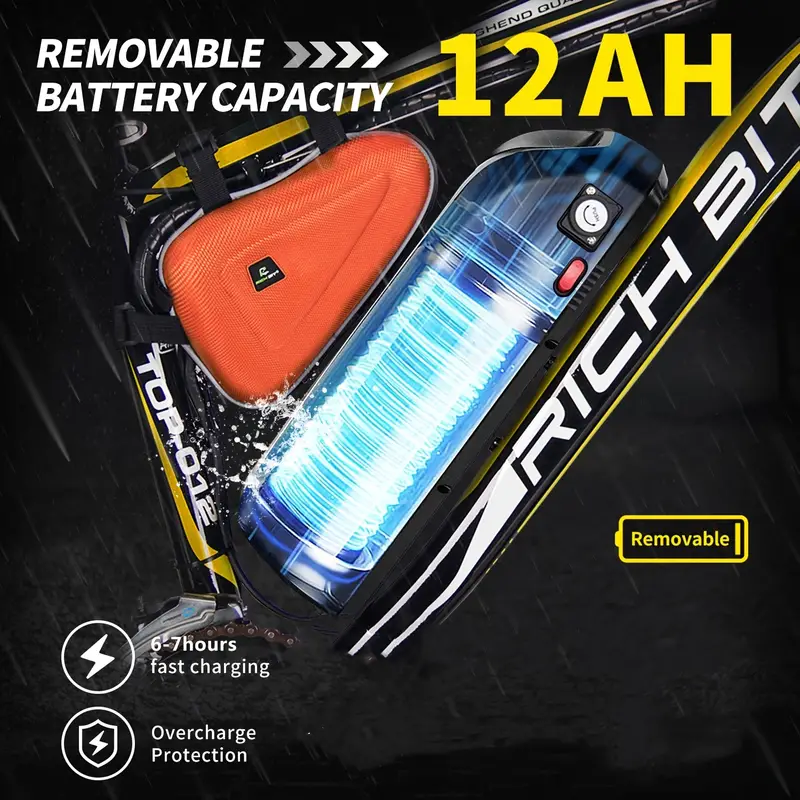 26 adults electric bicycle 750w motor electric mountain bike 7 speed ebike up to 55 miles 20mph electric bike for adults details 8