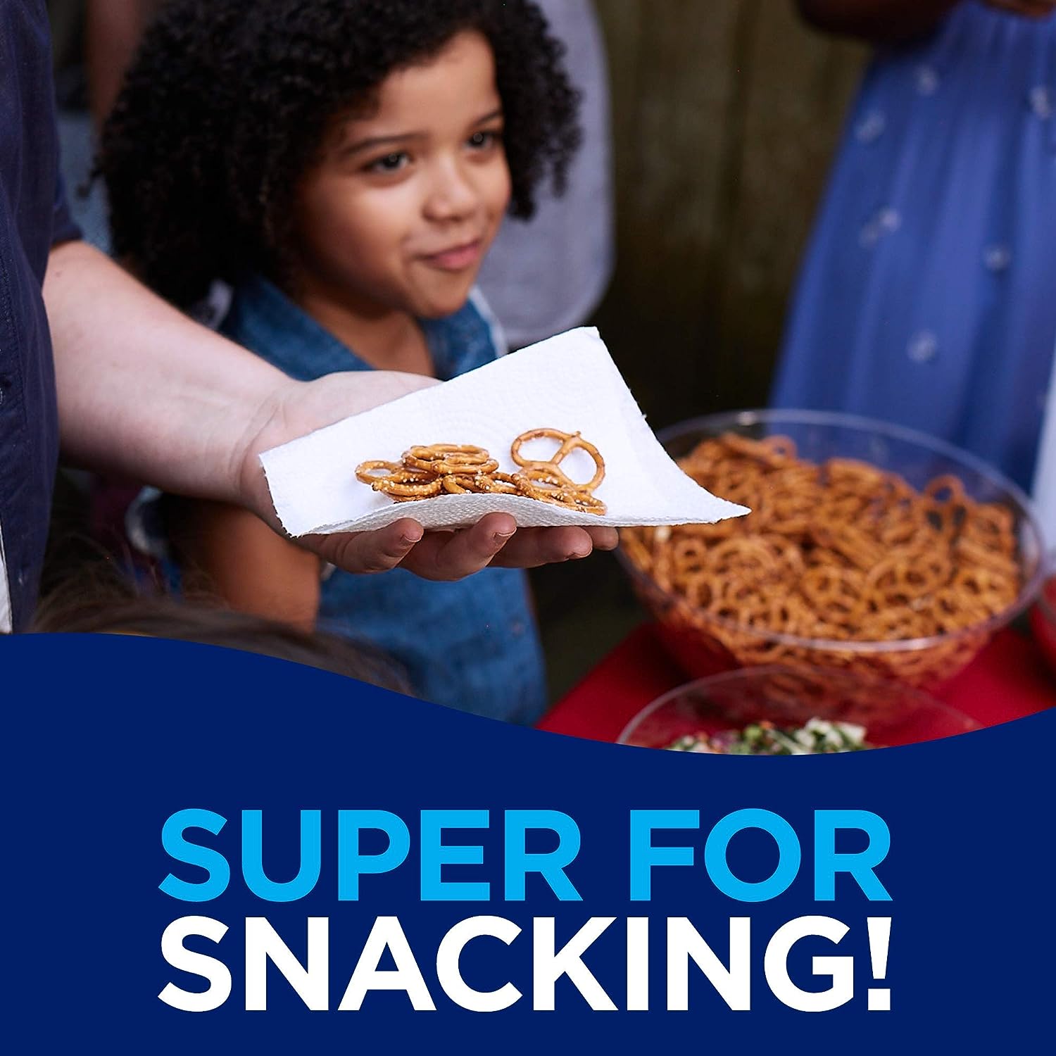 Toallas de papel Sparkle® Pick-A-Size®, 6 rollos dobles = 12 rollos regulares