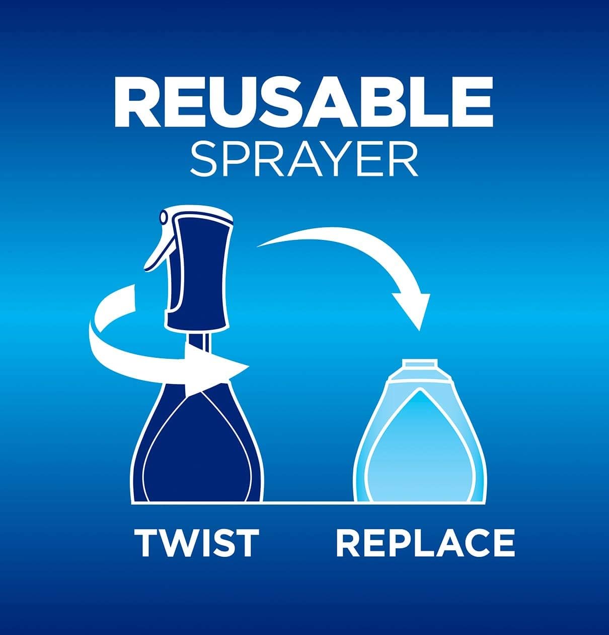 Aerosol lavavajillas Dawn Platinum Powerwash, jabón lavavajillas, aroma fresco, paquete de 1 pulverización (16 oz) + 3 repuestos (16 oz cada uno)