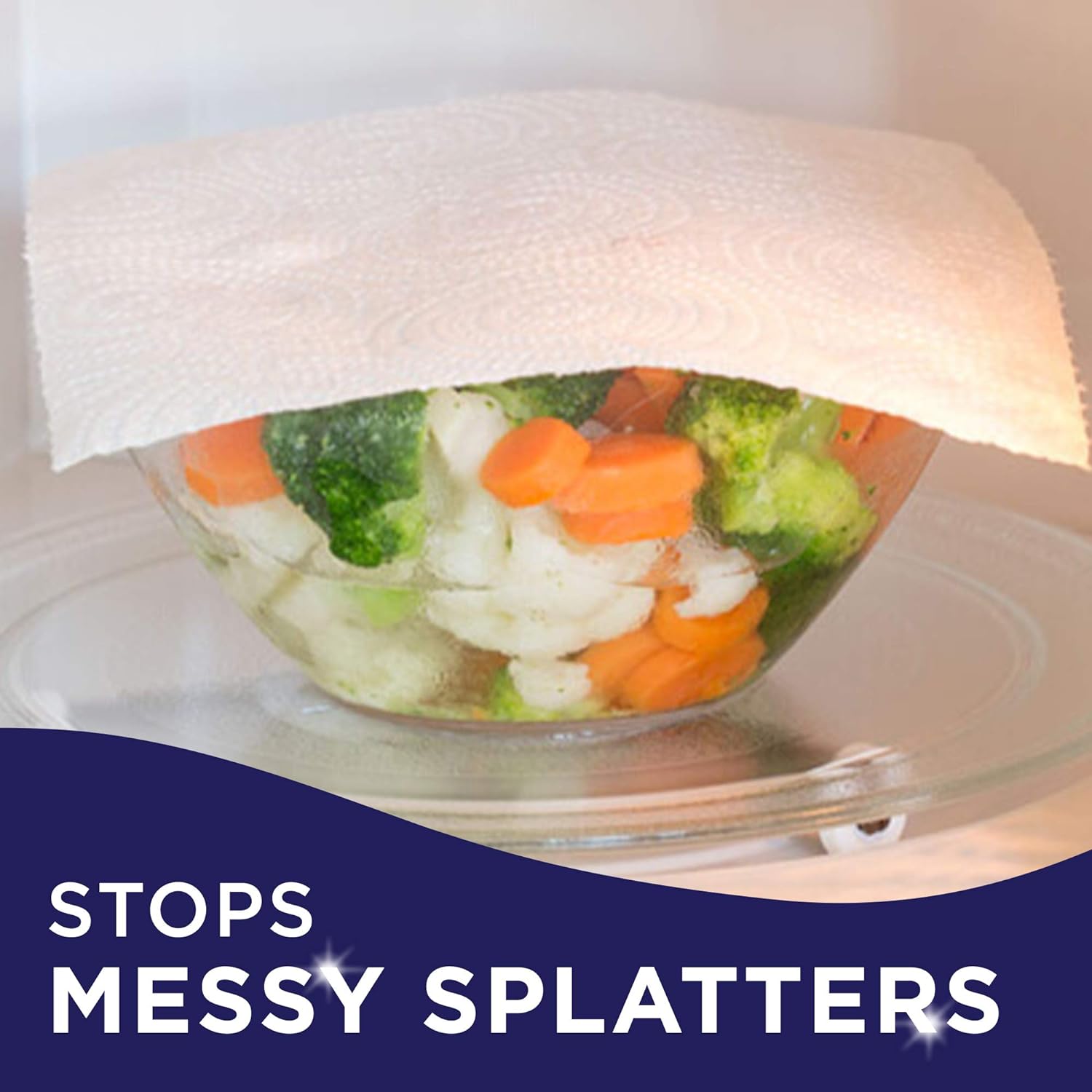 Toallas de papel Sparkle® Pick-A-Size®, 6 rollos dobles = 12 rollos regulares