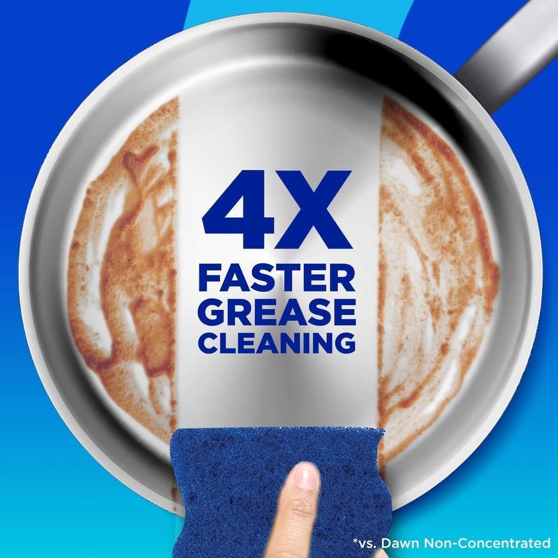 Detergente lavavajillas Dawn Platinum, aroma refrescante a lluvia, 947 ml (32.7 oz)