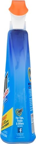 Gel quitamanchas Shout Advanced para ropa, elimina más de 100 tipos de manchas difíciles - Spray de 22 oz