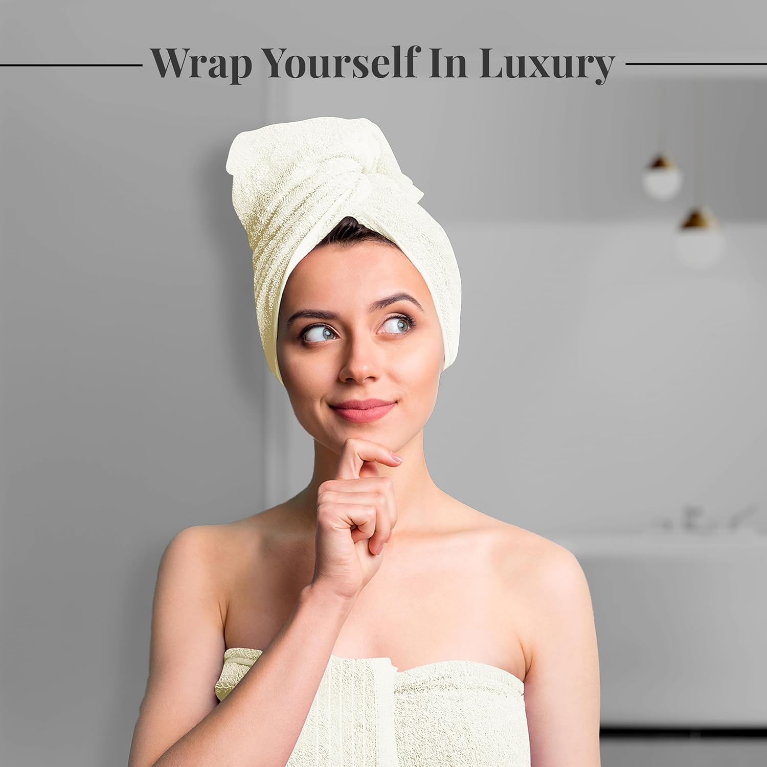 Toallas de baño extragrandes Tens Towels de 76 x 152 cm, 100 % algodón, más grandes y ligeras, de secado rápido, ligeras, súper suaves y absorbentes, perfectas para el baño.