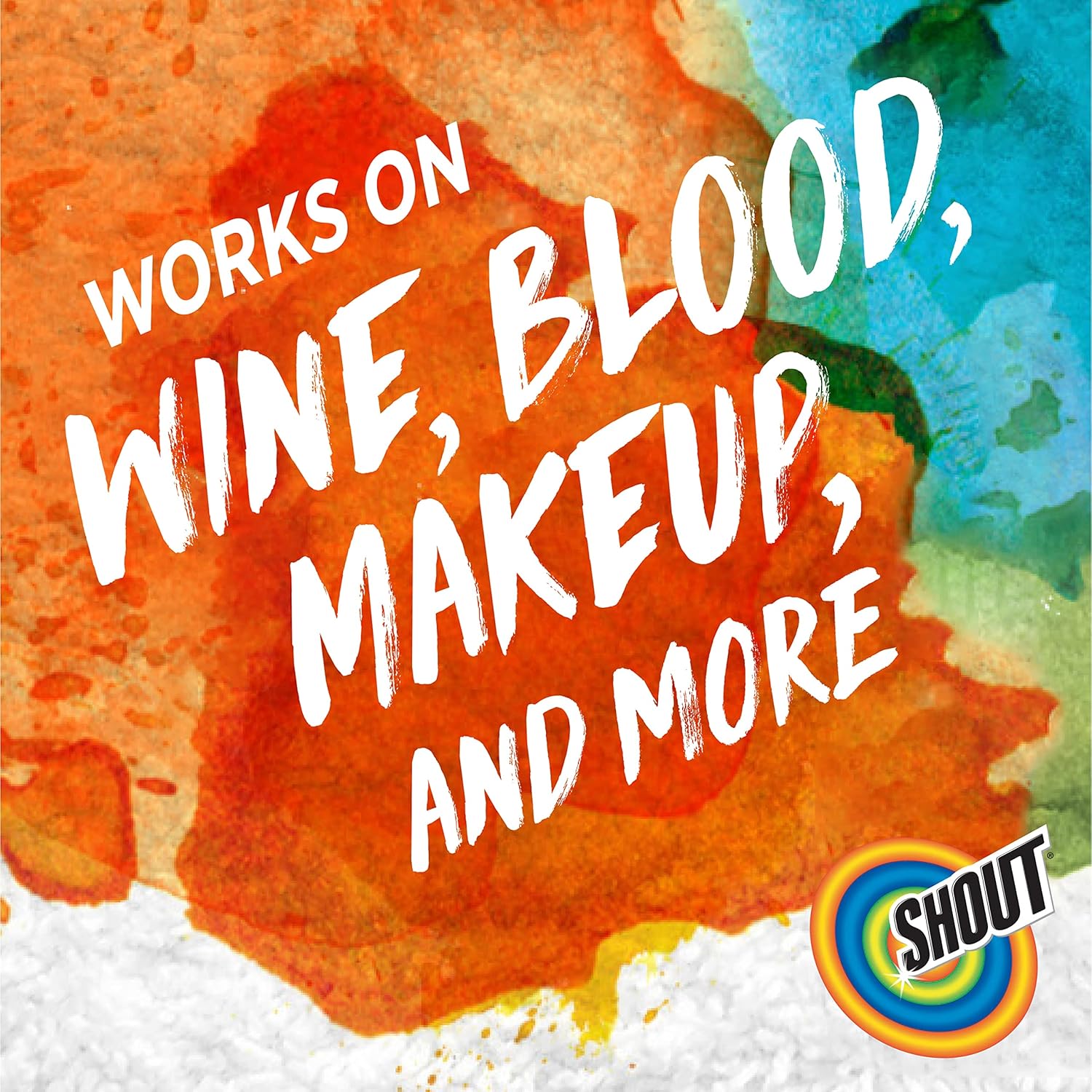 Gel quitamanchas Shout Advanced para ropa, elimina más de 100 tipos de manchas difíciles - Spray de 22 oz