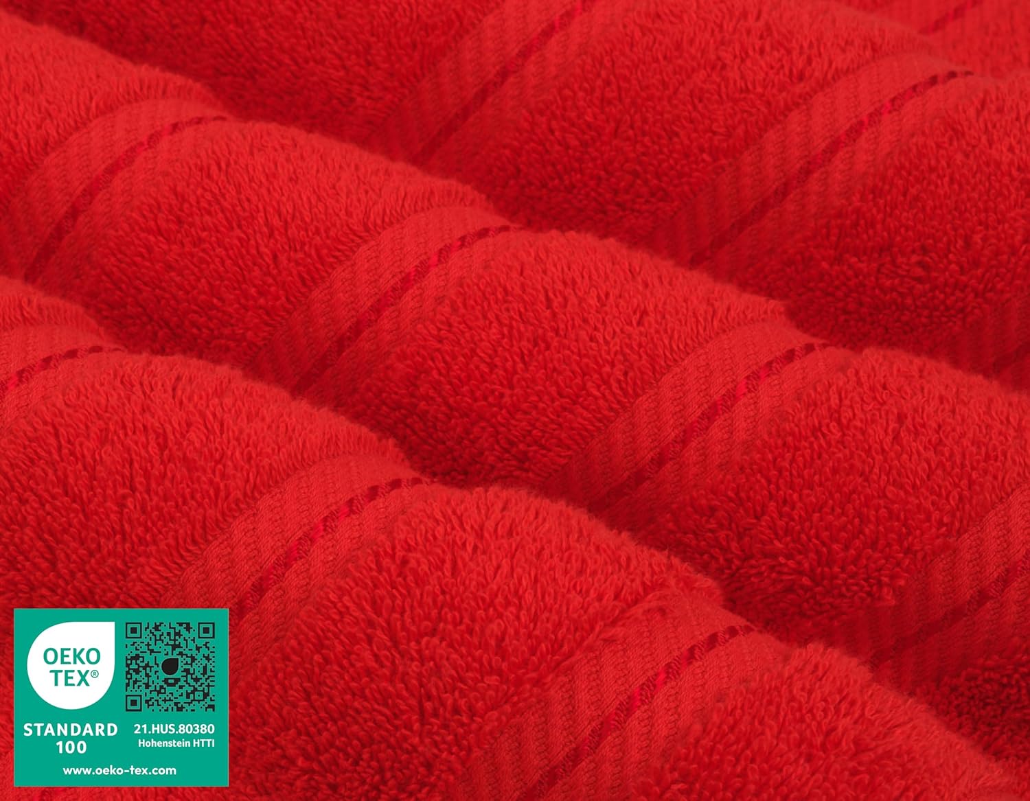 Juego de toallas de lujo American Soft Linen de 6 piezas: 2 toallas de baño, 2 toallas de mano y 2 toallitas, 100 % algodón turco, color gris claro.