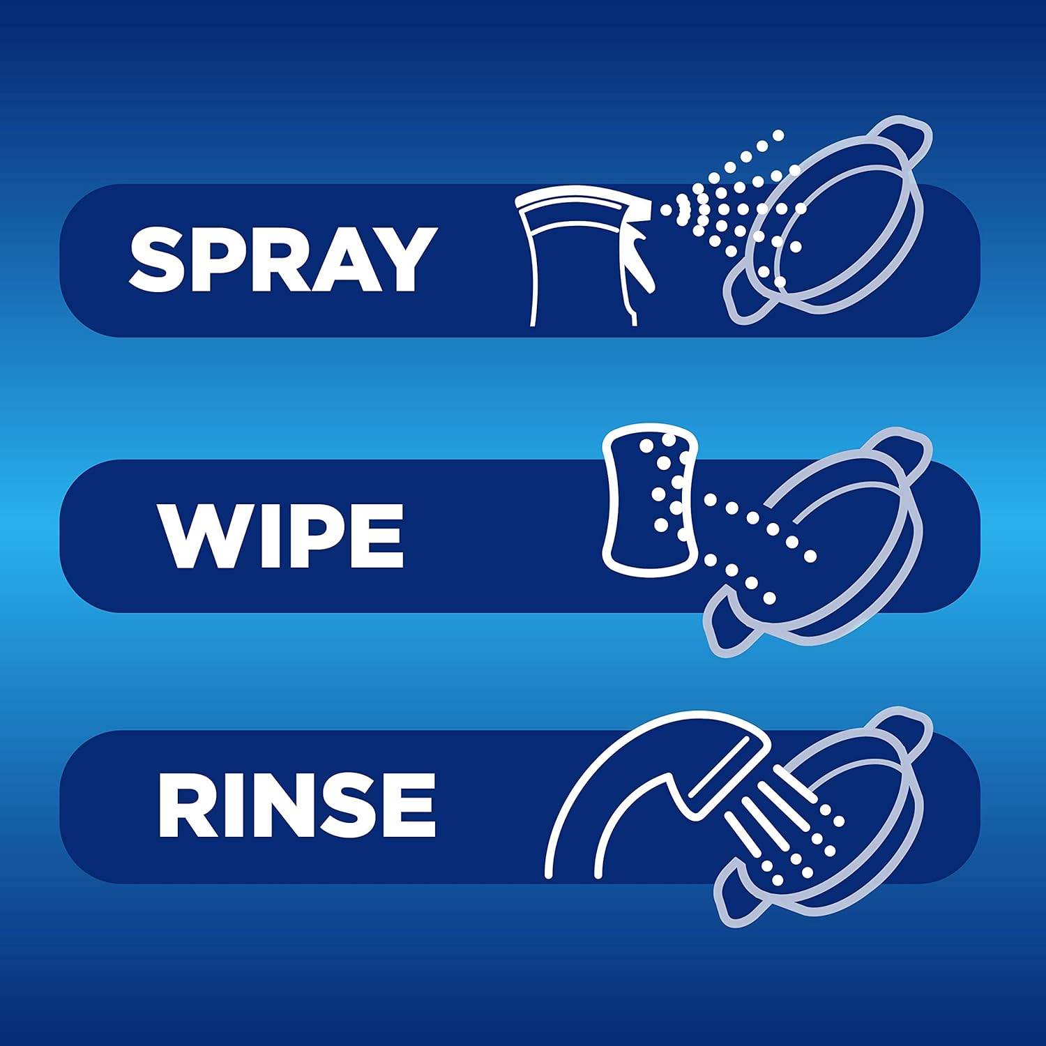 Aerosol lavavajillas Dawn Platinum Powerwash, jabón lavavajillas, aroma fresco, paquete de 1 pulverización (16 oz) + 3 repuestos (16 oz cada uno)