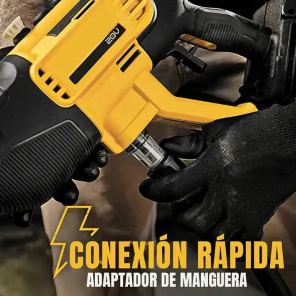 KIT ORIGINAL: Hidrolavadora Portatil + ACCESORIOS + 2 baterias de regallo 48V