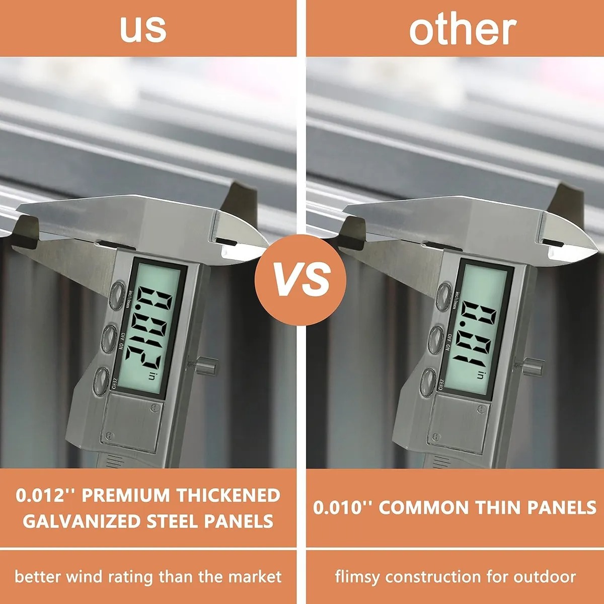 Cobertizo, C/techo De Doble Bucle, 4x4 Pies, Mupater As Described