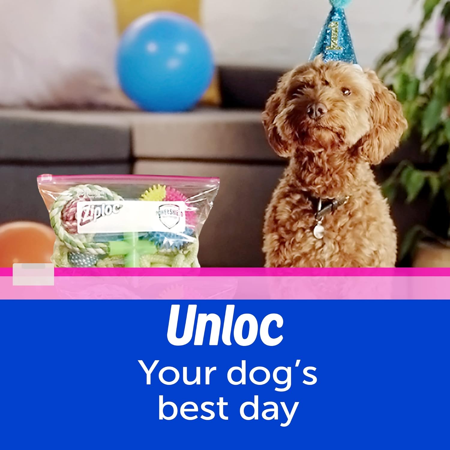 Bolsas Ziploc de un galón para almacenar alimentos, con tecnología Power Shield para mayor durabilidad, 104 bolsas en total