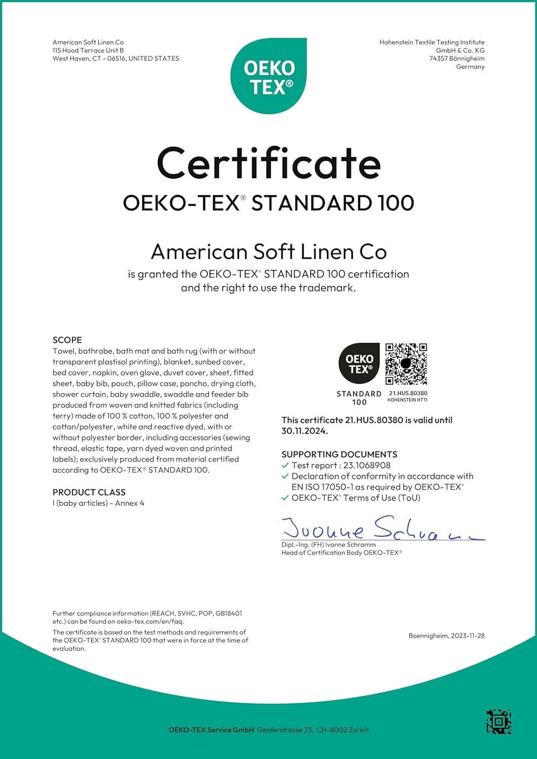 Juego de toallas de lujo American Soft Linen de 6 piezas: 2 toallas de baño, 2 toallas de mano y 2 toallitas, 100 % algodón turco, color gris claro.