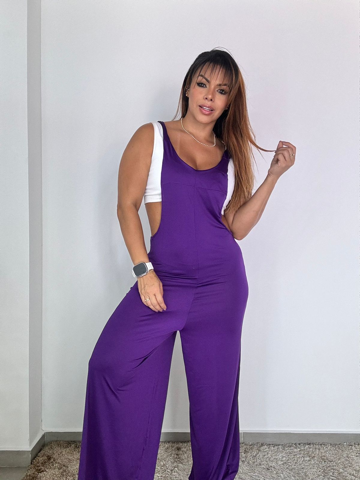 Luce elegante y exclusiva con overoles de TALLA UNICA y en edición limitada para mujeres sofisticadas como TU.