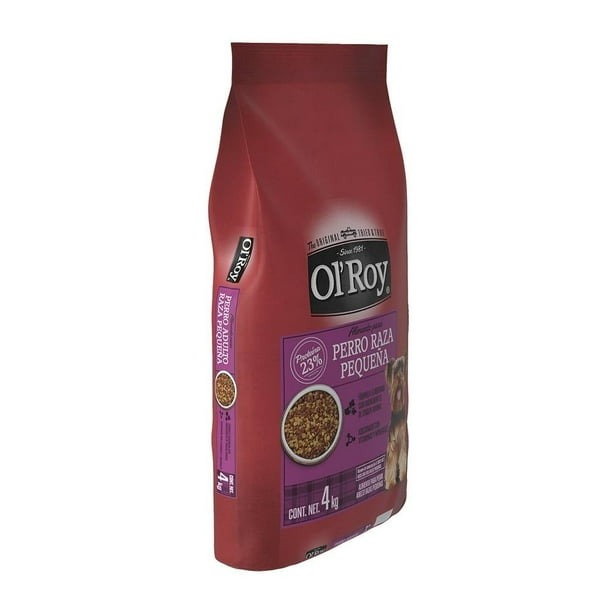 Alimento para perro Ol Roy cachorro raza pequeña 4kg