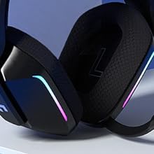 Diadema RGB, Aud&iacute;fonos RGB, Logitech G733, Aud&iacute;fonos G733, Gaming headset, Logitech G, Headset