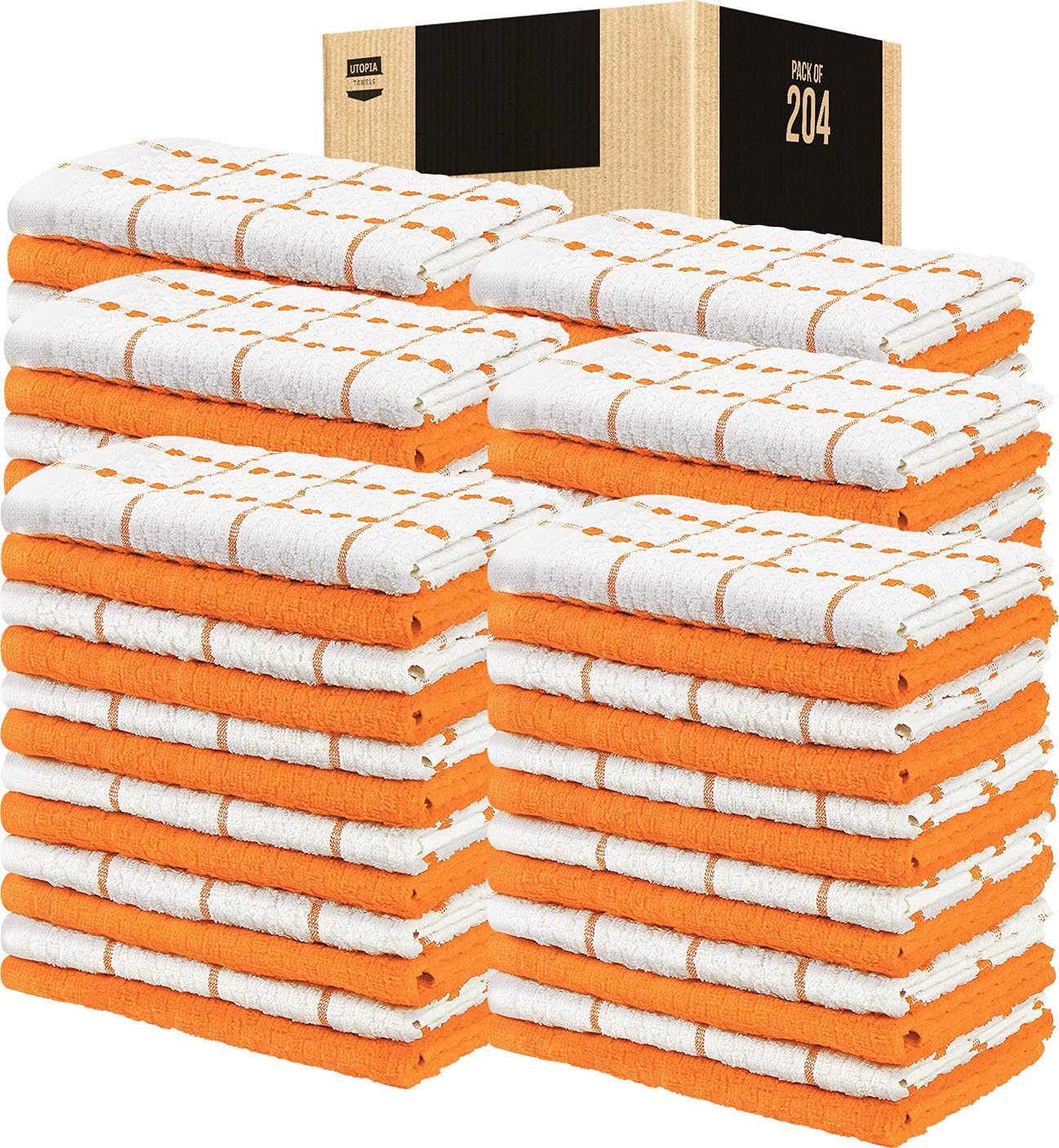 Toallas de cocina (paquete de 12), 15 x 25 pulgadas, 100 % algodón hilado en anillos, súper suaves y absorbentes, juego de toallas de cocina, paños de cocina y toallas de bar (negro)