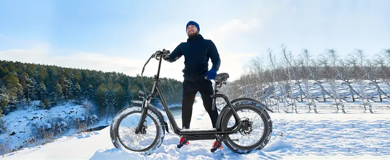 Patinete el&eacute;ctrico   adultos con asiento y  , neum&aacute;ticos de 20    , bater&iacute;a de 48V 500Wh, autonom&iacute;a de   30   y 20 MPH, con asiento y  ,   LCD,     de 300  , patinete el&eacute;ctrico plegable   desplazamientos. detalles 0
