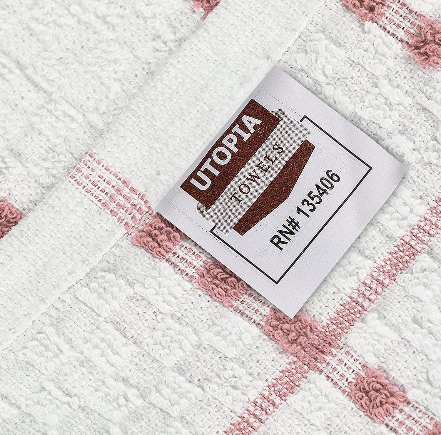 Toallas de cocina (paquete de 12), 15 x 25 pulgadas, 100 % algodón hilado en anillos, súper suaves y absorbentes, juego de toallas de cocina, paños de cocina y toallas de bar (negro)