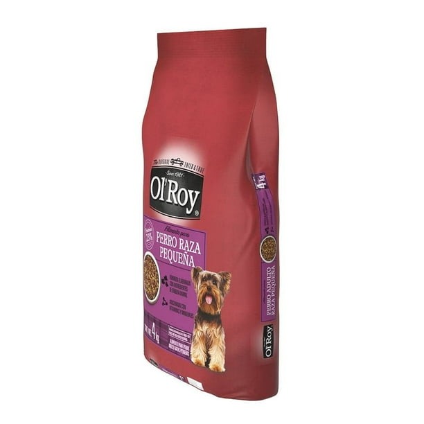 Alimento para perro Ol Roy Adulto raza pequeña 4kg